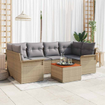 vidaXL Aia Diivanikomplekt 3347280