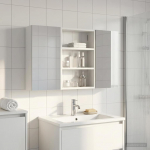 vidaXL Vannitoa kapp 3403680