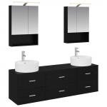 vidaXL Vannitoa kapp 3406880