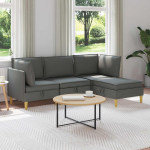 vidaXL Elutuba komplekt 3413680