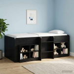 vidaXL Laste loft voodi 3422580