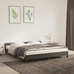 vidaXL voodiraam peatsiga 347580