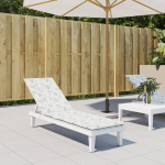 vidaXL terrassitooli istmepadi 361380