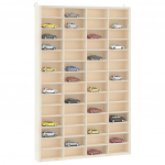 vidaXL puidust kollektsion&auml;&auml;ri vitriin 4017380