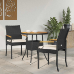 vidaXL Akatsiast toolid 42025880