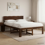 vidaXL puidust voodiraam 903380