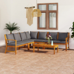 vidaXL aiam&ouml;&ouml;blikomplekt 3057781