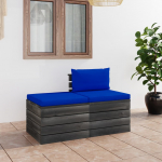 vidaXL kaubaalustest diivanikomplekt 3061681