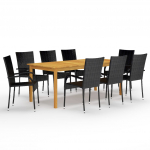 vidaXL s&ouml;&ouml;gitoakomplekt 3067881
