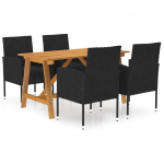 vidaXL s&ouml;&ouml;gitoakomplekt 3068781
