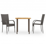 vidaXL s&ouml;&ouml;gikomplekt 3072481