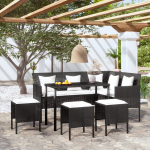 vidaXL diivanikomplekt 318581