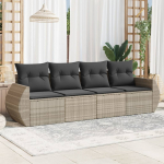 vidaXL aiadiivani komplekt 3221081