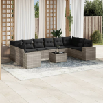 vidaXL aiadiivani komplekt 3223081