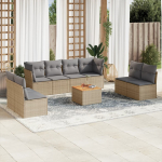 vidaXL aiadiivani komplekt 3223581