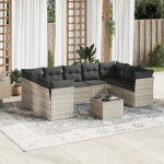 vidaXL aiadiivani komplekt 3249981