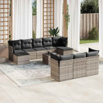 vidaXL aiadiivani komplekt 3250181