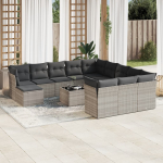 vidaXL aiadiivani komplekt 3250481