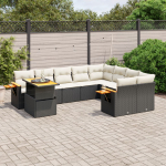 vidaXL aiadiivani komplekt 3273681