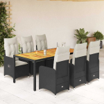 vidaXL bistrookomplekt 3276981