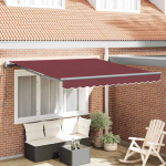 vidaXL sisset&otilde;mmatav varikatus 3310181
