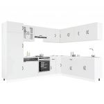 vidaXL k&ouml;&ouml;gikapi komplekt 3314981