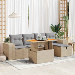 vidaXL aiadiivani komplekt 3328081