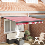 vidaXL K&auml;igukohandatav varikatus 3330281