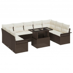vidaXL V&auml;lis m&ouml;&ouml;bli komplekt 3357081