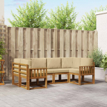 vidaXL Modulaarne v&auml;listuba 3366881