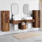 vidaXL Vannitoa komplekt 3405981