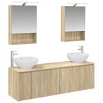 vidaXL Vannitoa kapp 3406481