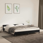 vidaXL voodiraam peatsiga 347581