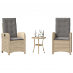 vidaXL bistrookomplekt 365181