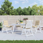 vidaXL madala seljatoega toolipadi 377681