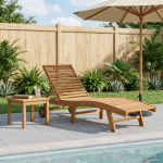 vidaXL Sunlounger 42032681