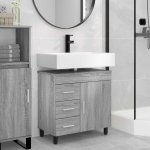 vidaXL Vannitoa kapp 889381