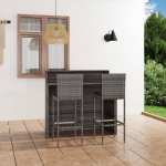 vidaXL aiabaari komplekt 3064882