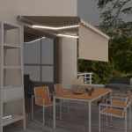 vidaXL sisset&otilde;mmatav varikatus 3069382