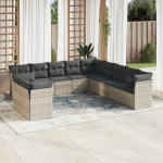 vidaXL aiadiivani komplekt 3217882