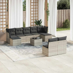 vidaXL aiadiivani komplekt 3218282