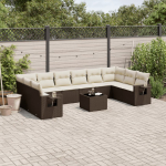 vidaXL aiadiivani komplekt 3220682