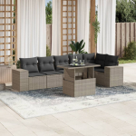 vidaXL aiadiivani komplekt 3269182