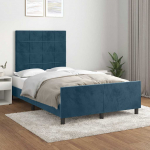 vidaXL voodiraam peatsiga 3270582