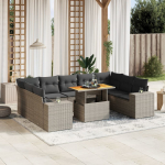 vidaXL aiadiivani komplekt 3272782