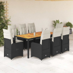vidaXL bistrookomplekt 3276982