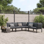 vidaXL aiadiivani komplekt 3283682