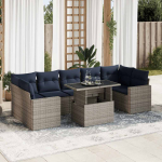 vidaXL aiadiivani komplekt 3326282