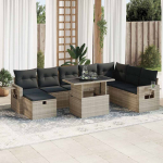vidaXL aiadiivani komplekt 3327882