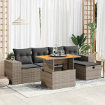 vidaXL aiadiivani komplekt 3328082